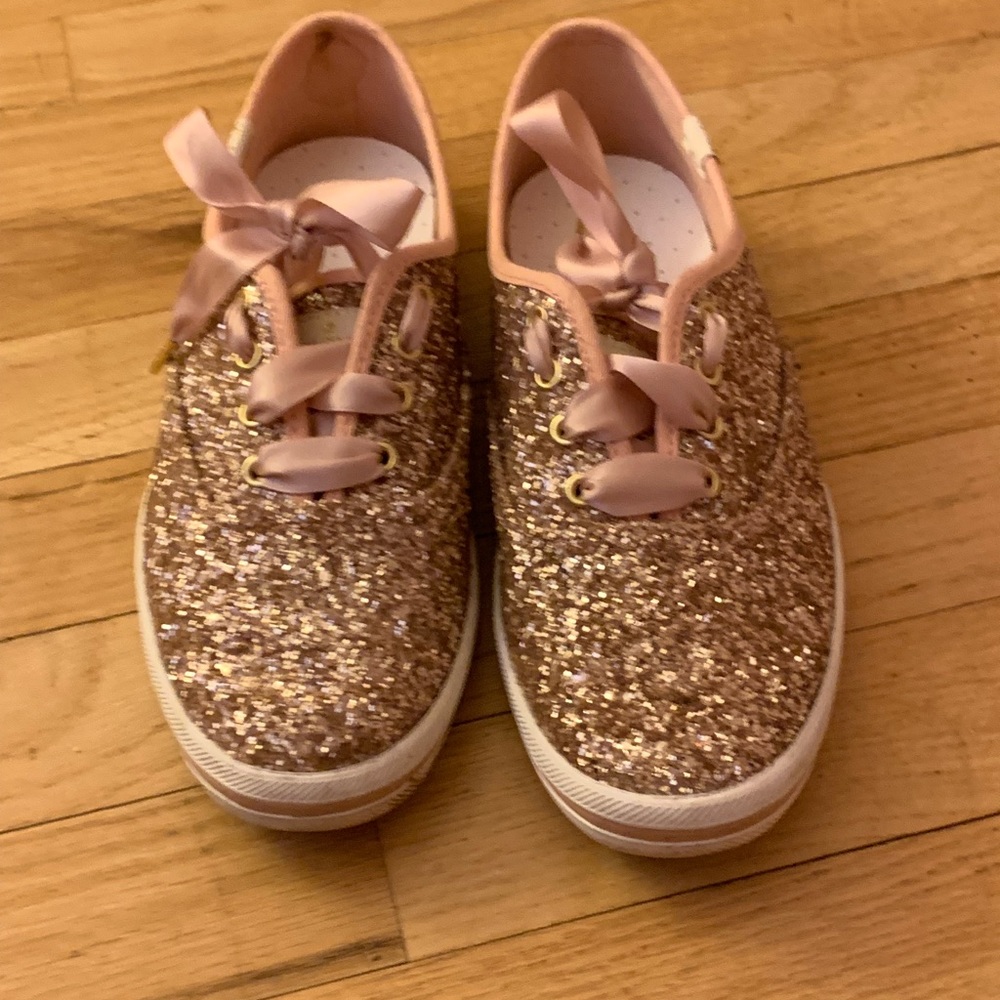 KEDS X KATE SPADE Glitter Sneakers